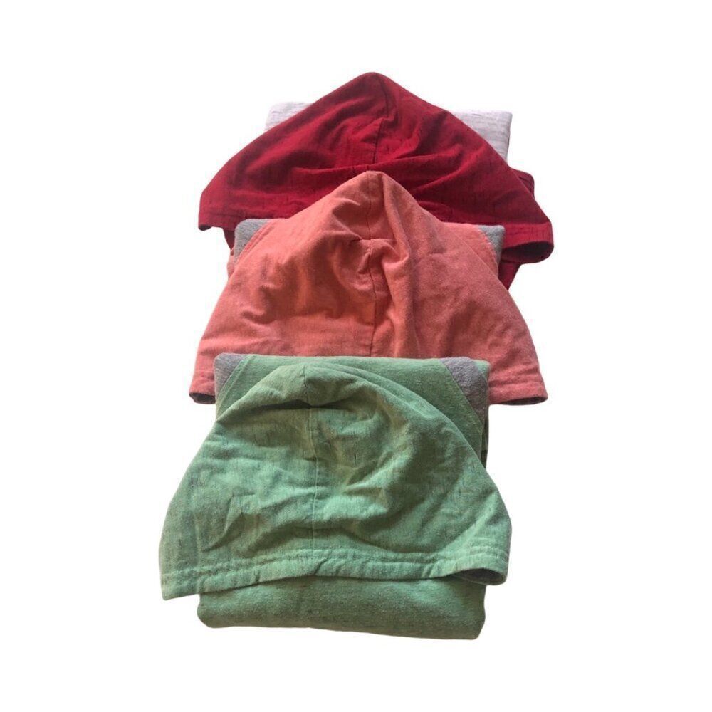 Wonder Nation Pullover Tagless Hoodie Bundle